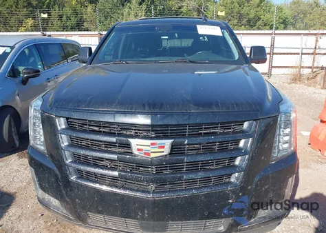 2019 Cadillac Escalade Esv Premium Luxury из США, поврежденный, VIN 1GYS4JKJ9KR296797